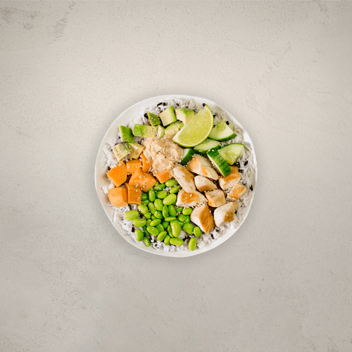 B3-Buddha Bowl mit Poulet