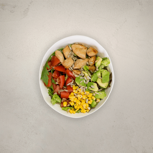 K3-Avocado Caesar Salat