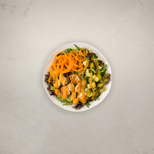 K5-Teriyaki Salat