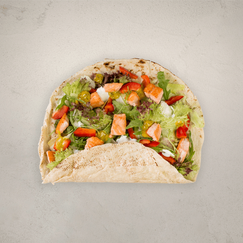 X1-Lachs Wrap