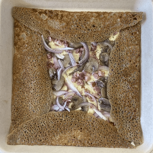 Crêpe Campagnarde