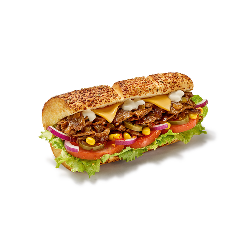 Steak & Cheese Sandwich 15cm