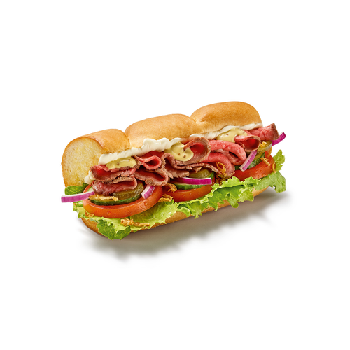 Turkey, Ham & Roastbeef Sandwich 15cm