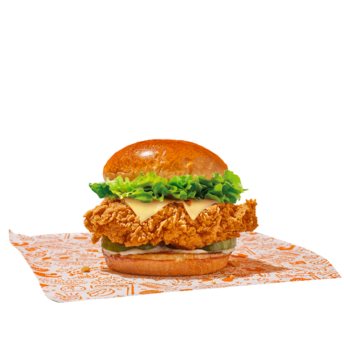 Chicken Sandwich Deluxe