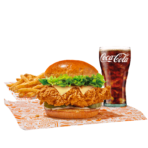 Chicken Sandwich Deluxe Menu