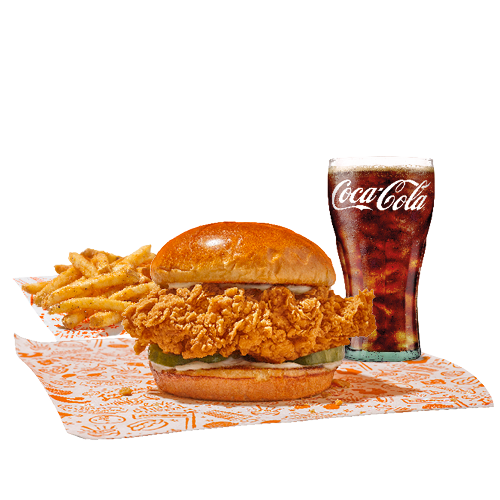 Chicken Sandwich Menu