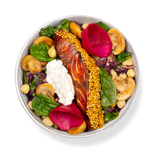 Island Teriyaki Salmon