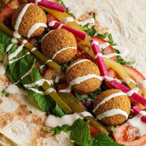 Sandwich Falafel