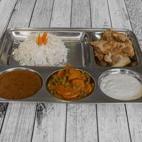 Poulet Thali