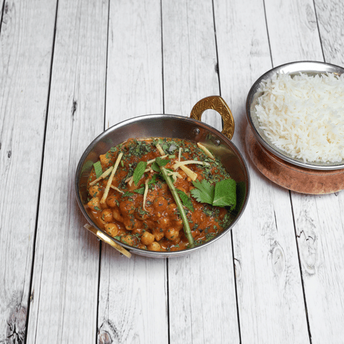 Channa Masala (vegan)