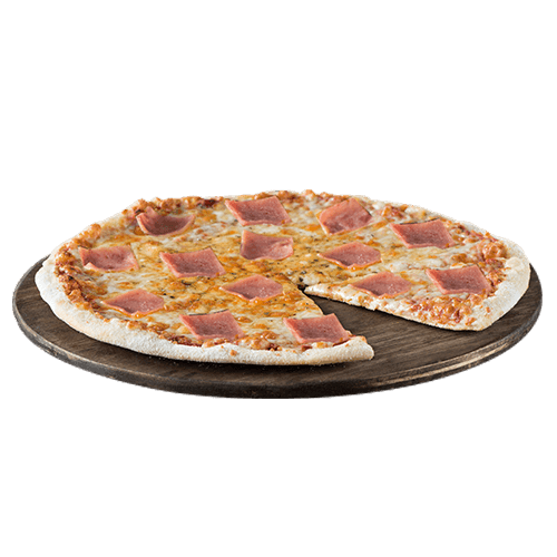 Glutenfreie Pizza Prosciutto
