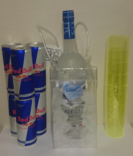Grey Goose Set
