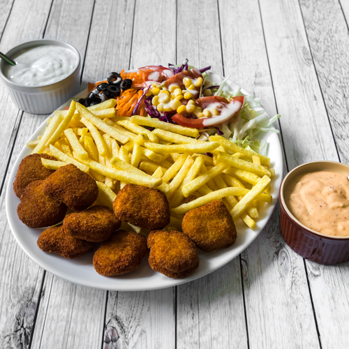 Chicken Nuggets assiette