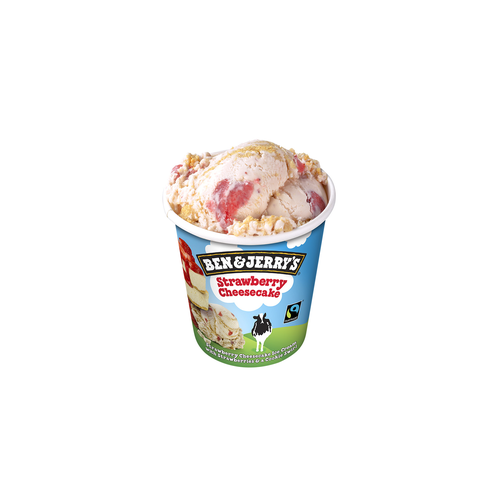 Ben & jerry's strawberry cheesecake 100ml