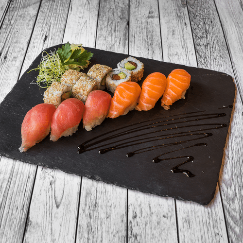 Plateau Osaka passion (12 pièces)