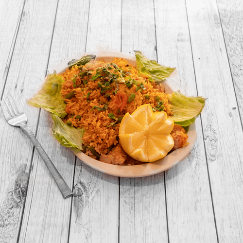 Chicken biryani