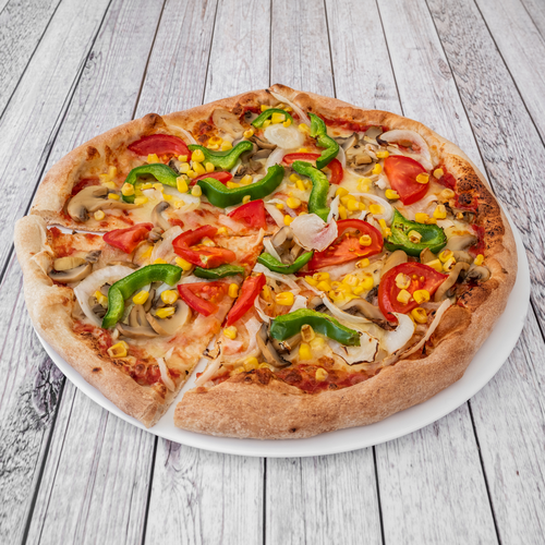 Pizza végétarienne