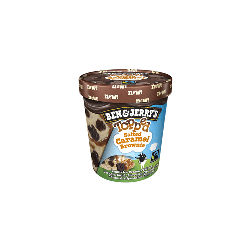 Ben & Jerry's Topped Salted Caramel 100ml