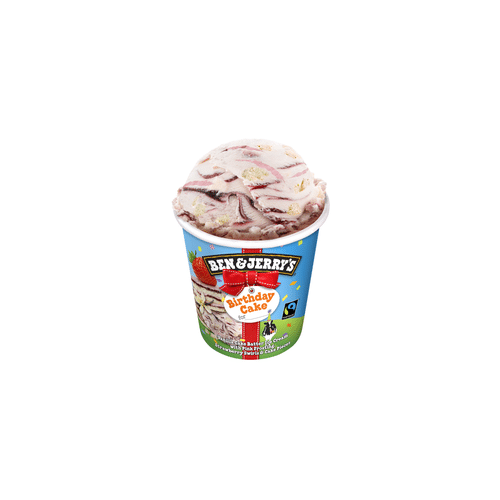Ben & Jerry's Birthday Cake 500ml