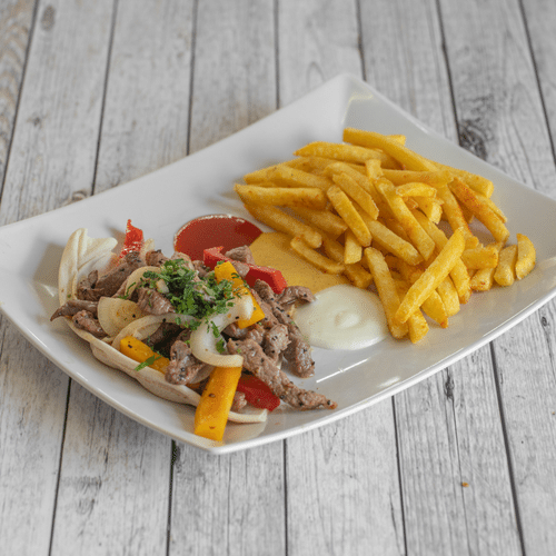 Gegrilltes Lamm Chico