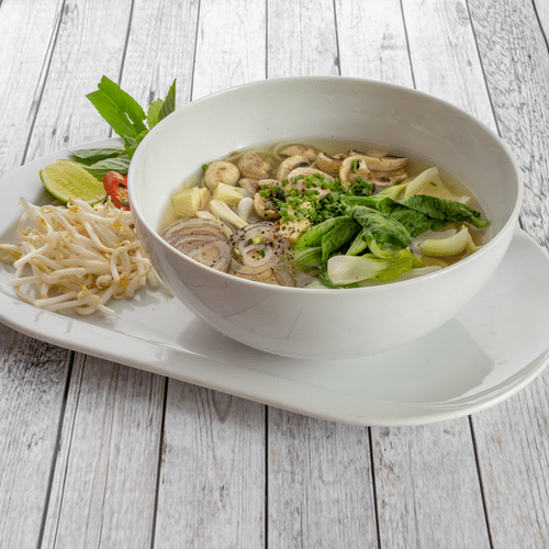 Goi cuon chay (vegetarisch)