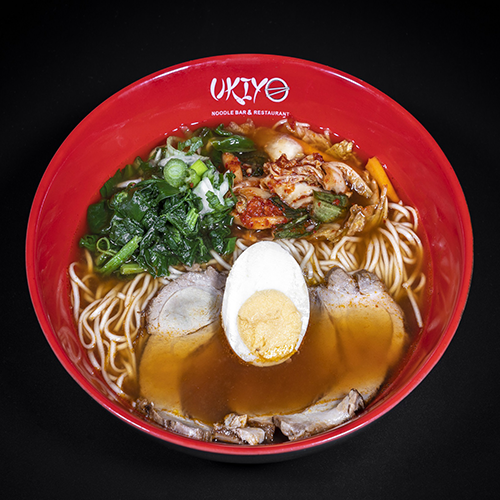 Spicy Tokyo Ramen avec porc