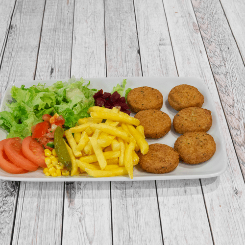 Assiette falafels