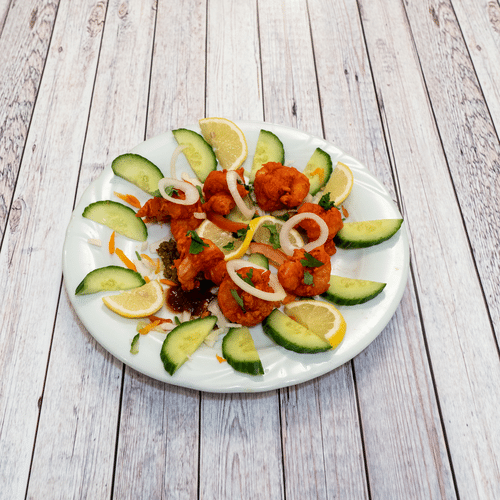 Shahi Jhinga Pakora (6 Stück)