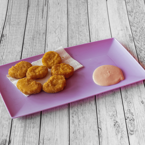 Nuggets 6 pièces