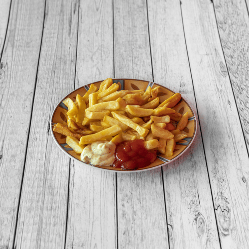 Frite moyenne