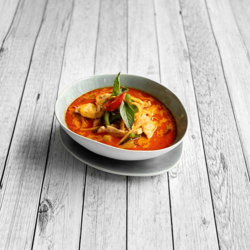 Poulet Rotes Curry