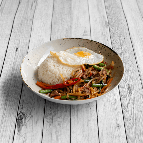 Rindfleisch Pad Krapau