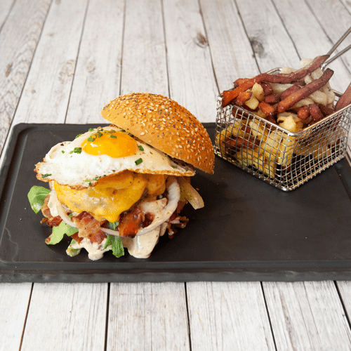 The Londoner (Le britannique) Burger