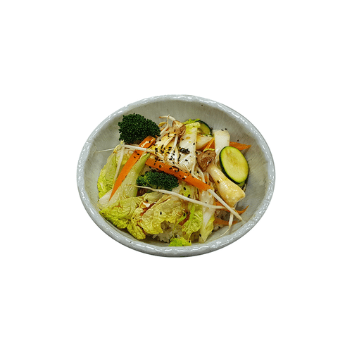 Gemüse Teriyaki Bowl