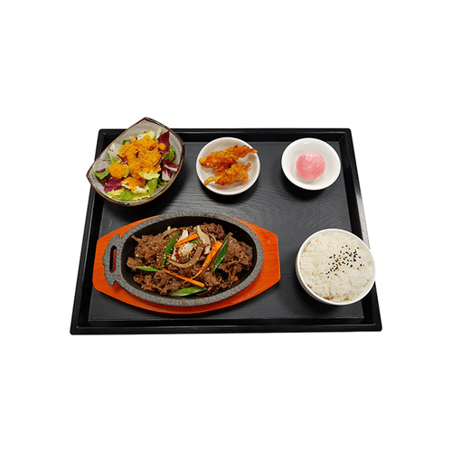 Lunchbox Bulgogi (pikant)