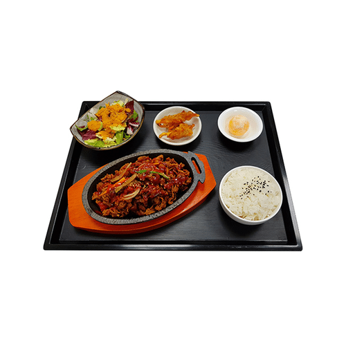 Lunchbox Jeyuk Bokkum (pikant)