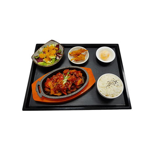 Lunchbox Poulet Bulgogi (pikant)
