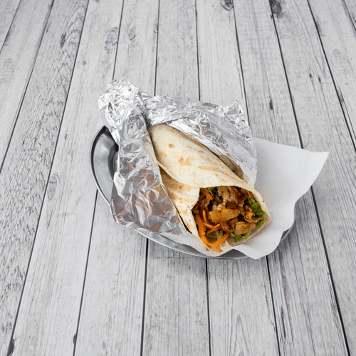 Galette kebab