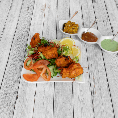 Poulet tikka