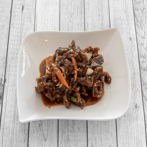 Boeuf croustillant