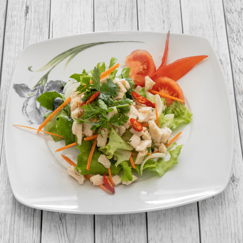 Salade au poulet thai