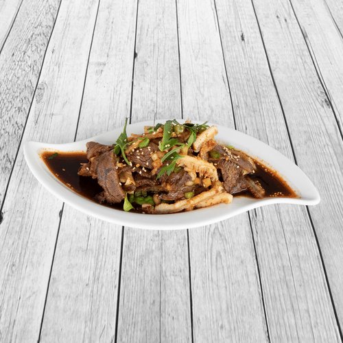 Boeuf à la sauce satay