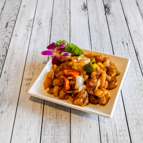 Sweet and sour pork
