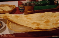 Garlic and Butter Naan
