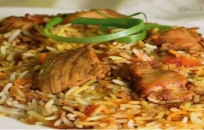 Poulet Biryani