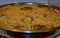 Lamb Biryani