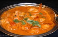 Shrimps Curry Arabian