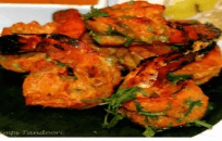 Shrimps Tandoori