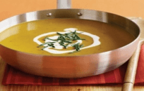 Dal & Spinach Shorba