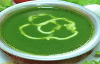 Spinach Shorba